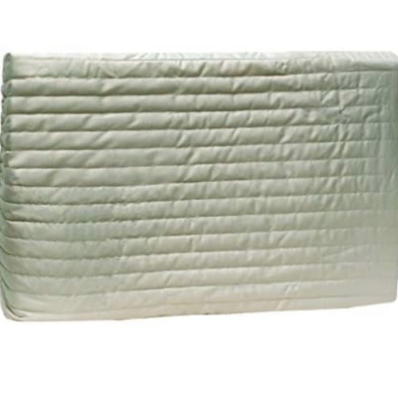 Air Conditioner Cover 25" wide by 17" tall by 4" deep- Beige 2 p - Picture 2 of 2